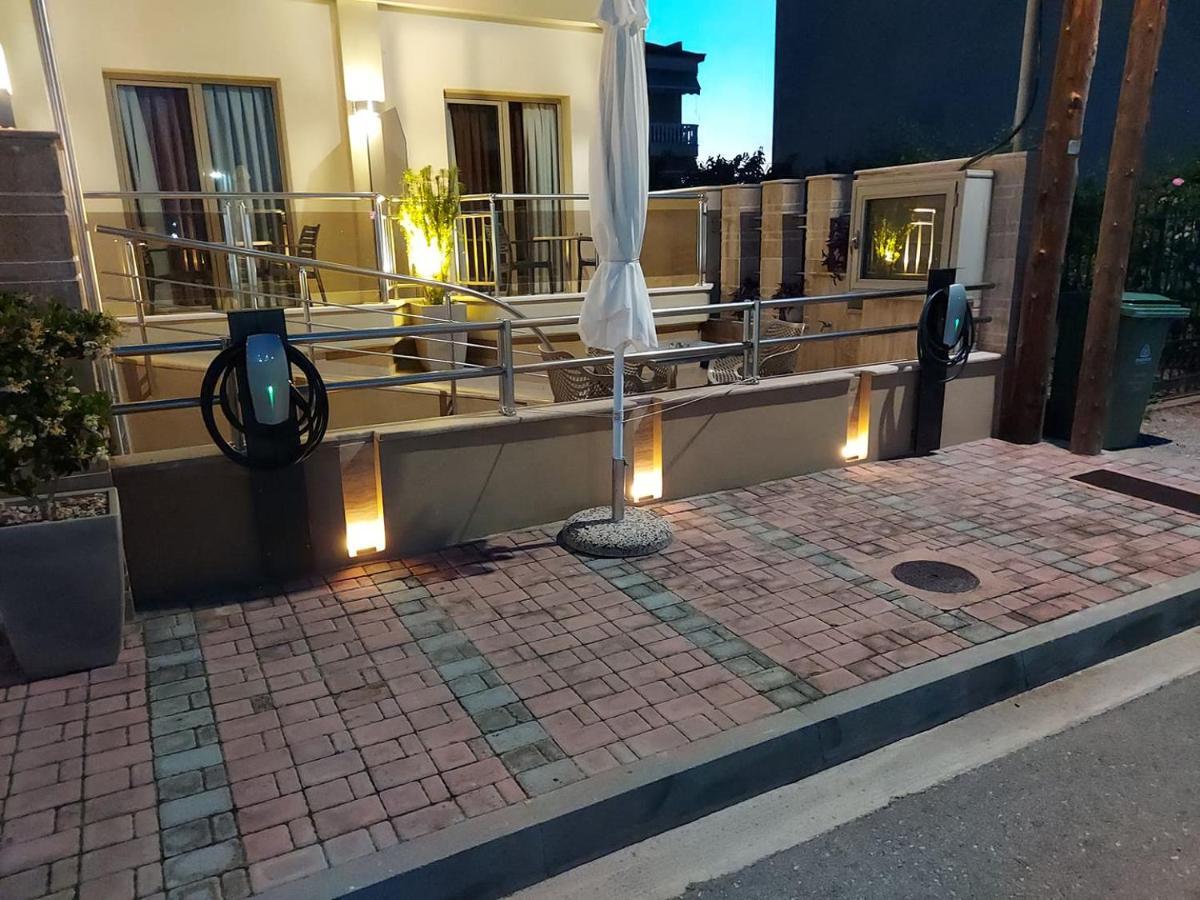 埃帕维利斯艾丽夫斯利亚蒂酒店 Paralía 外观 照片